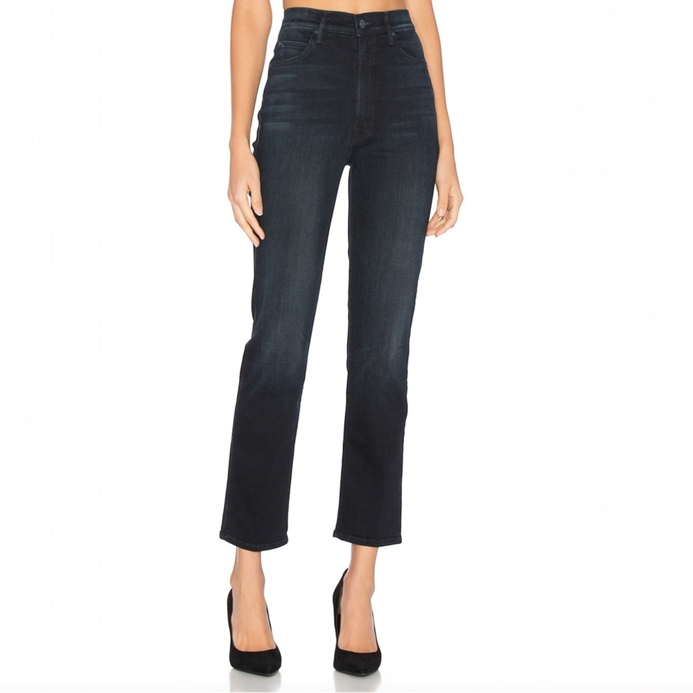 MOTHER x REVOLVE Swooner Rascal Ankle Straight Leg Jean in Hey, Good Lookin'